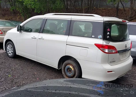 2014 Nissan Quest S from USA, damaged, VIN JN8AE2KP0E9103583